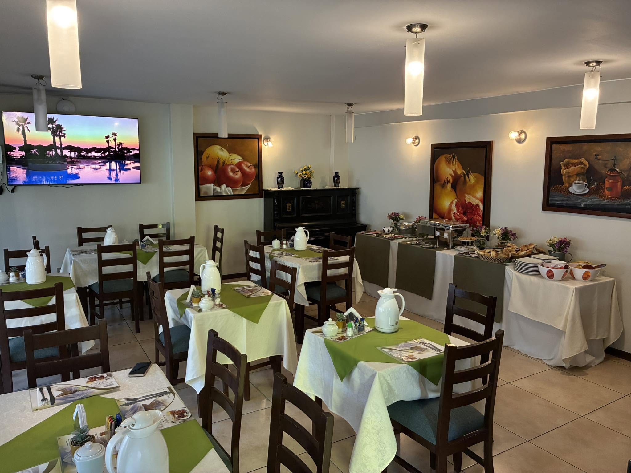 Comedor & Área de Desayuno