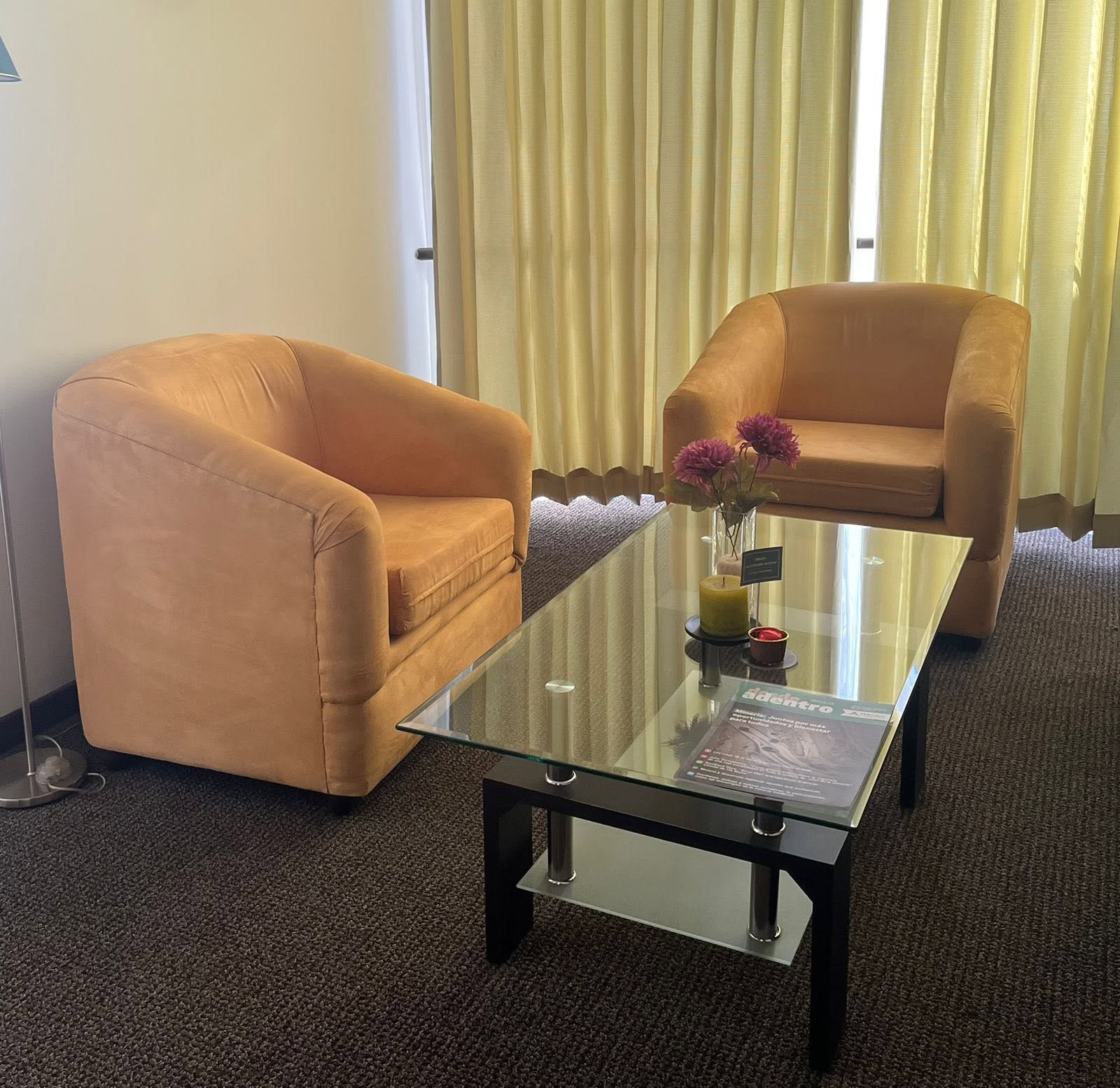Pasillos y Arquitectura del Hotel